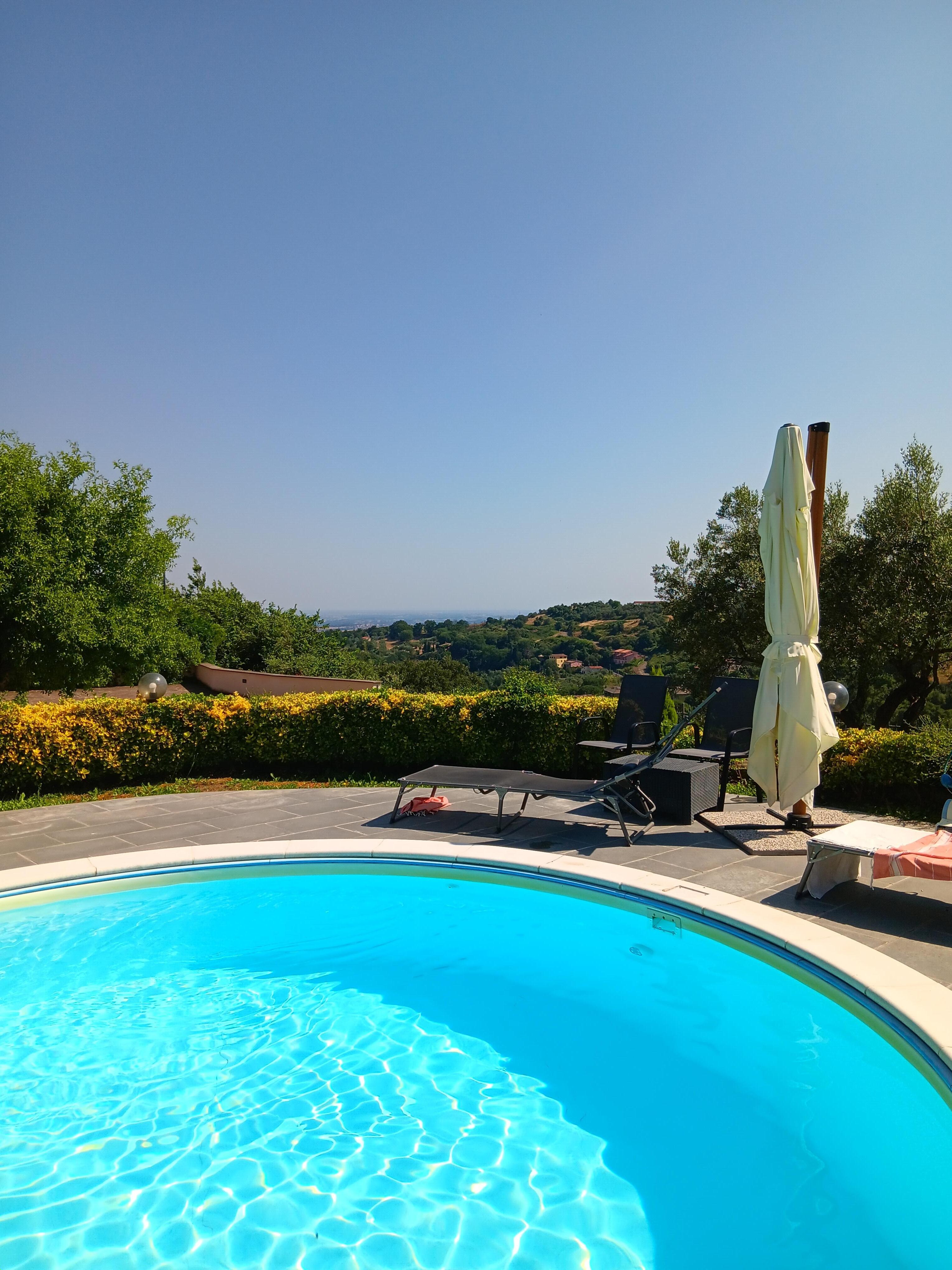 Rome in the distance.