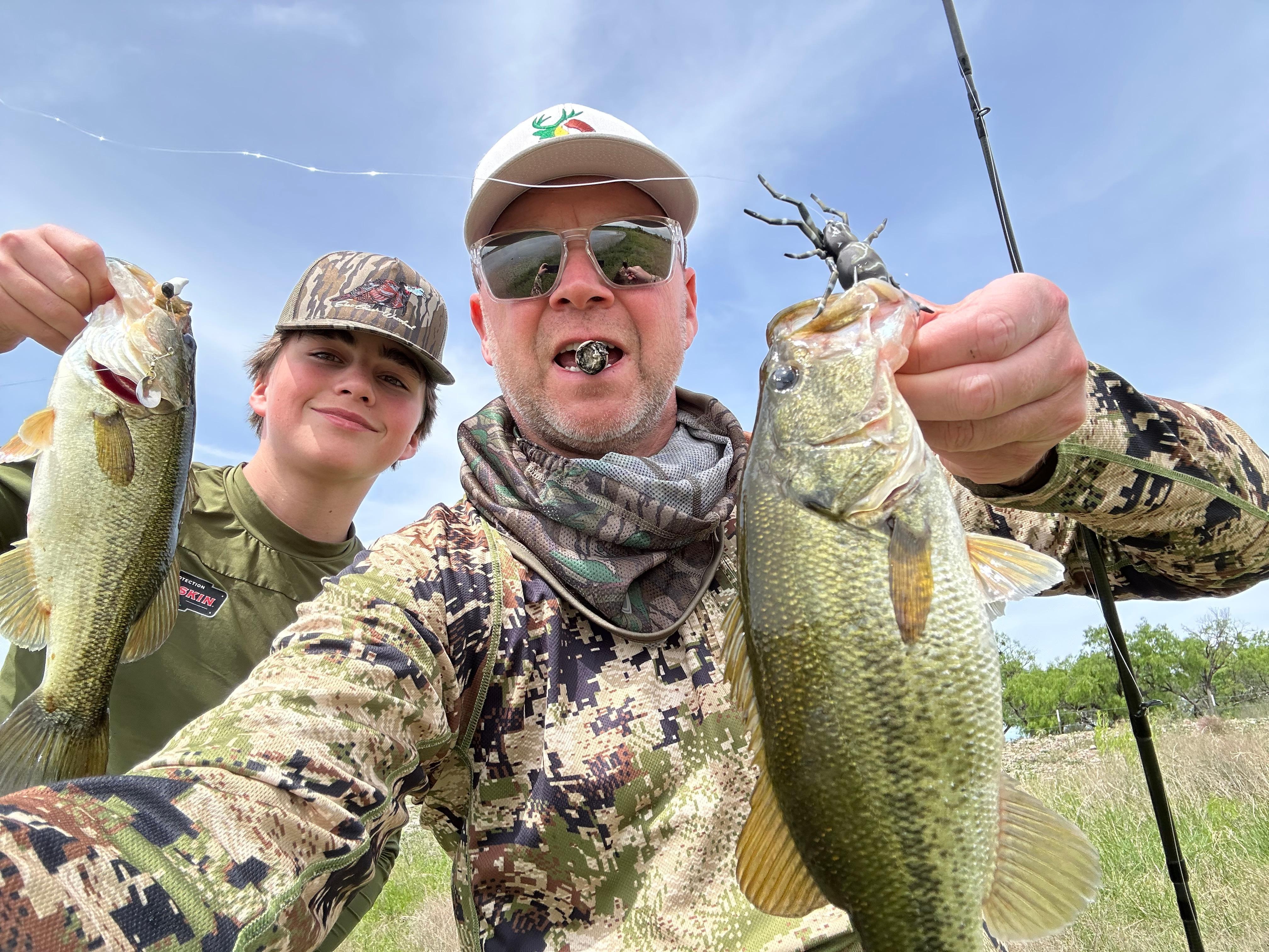 Father and son trip! 