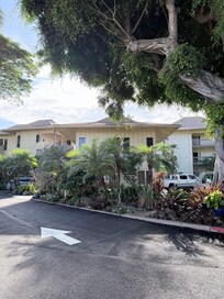 Condo #621 is separate from all the other buildings, on the second floor above the office and laundry room