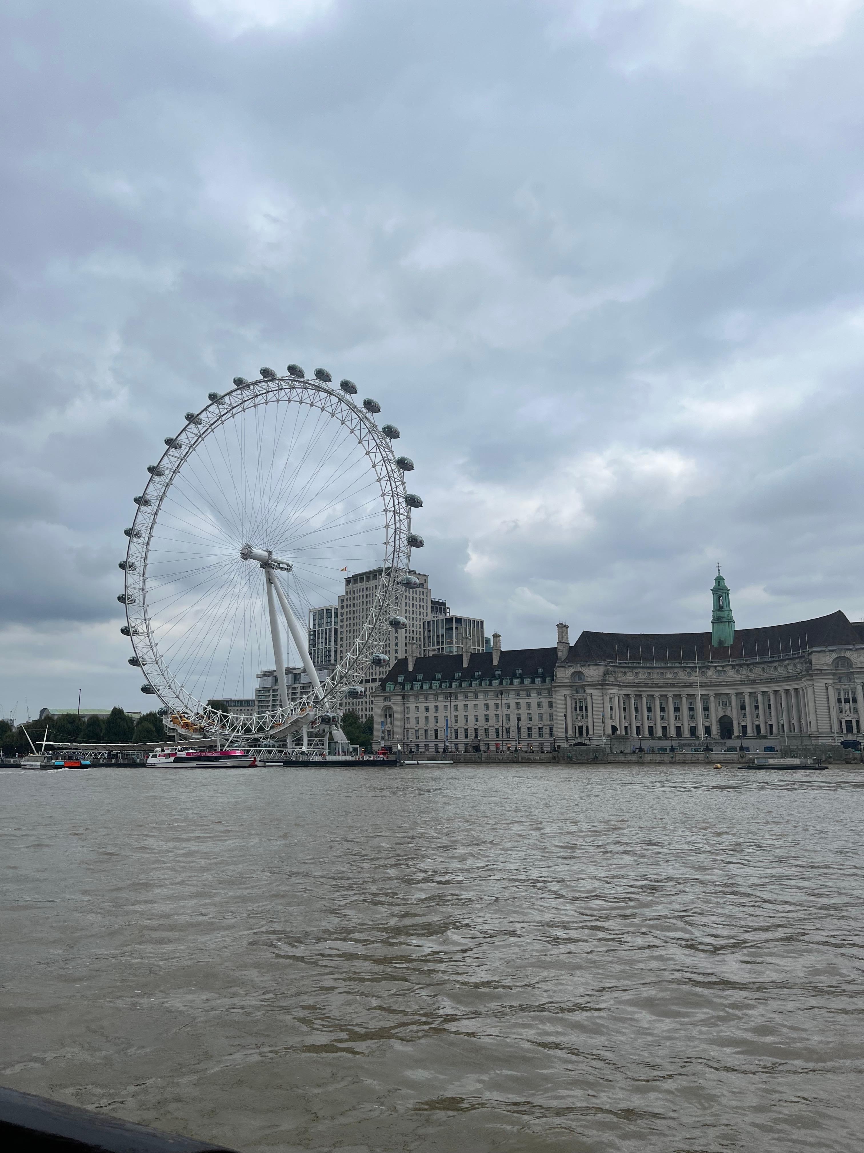 London Ferris Wheel 