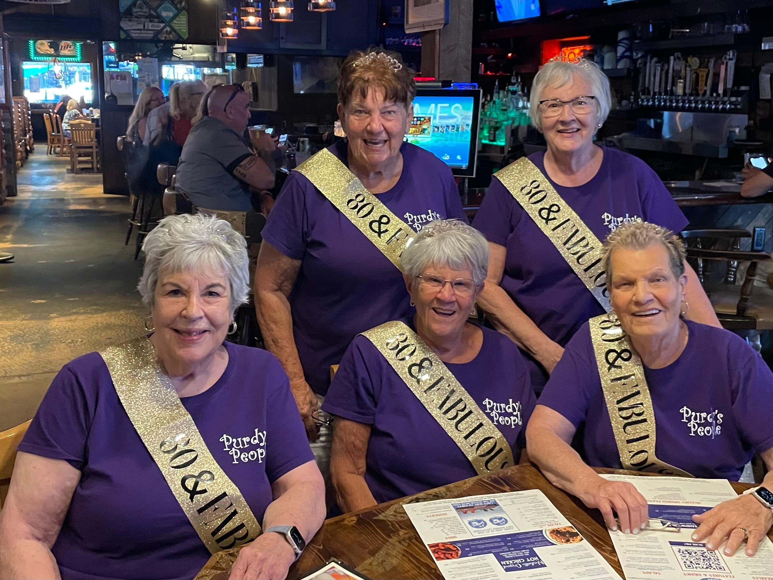 Forever Fabulous, Forever Friends,
Forever Young at Heart.  Loved Nashville and loved our stay in this condo.