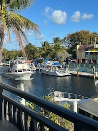 View from the balcony.