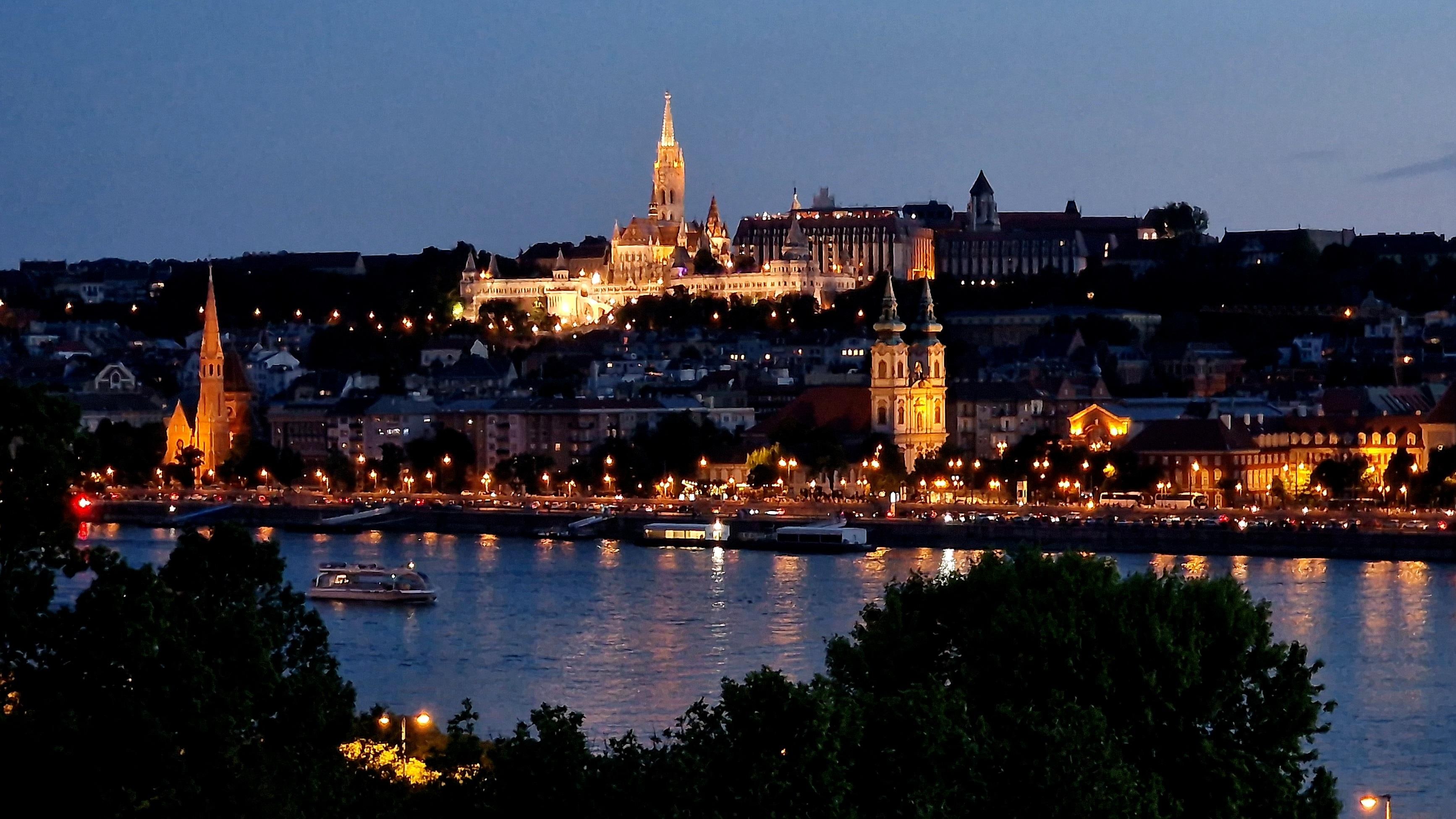 Blick vom Balkon