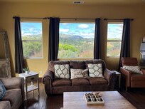 View from the living room.