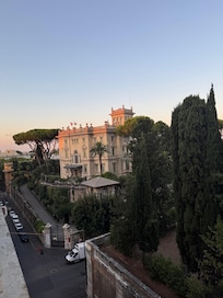 View from our balcony