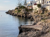 Swimming area