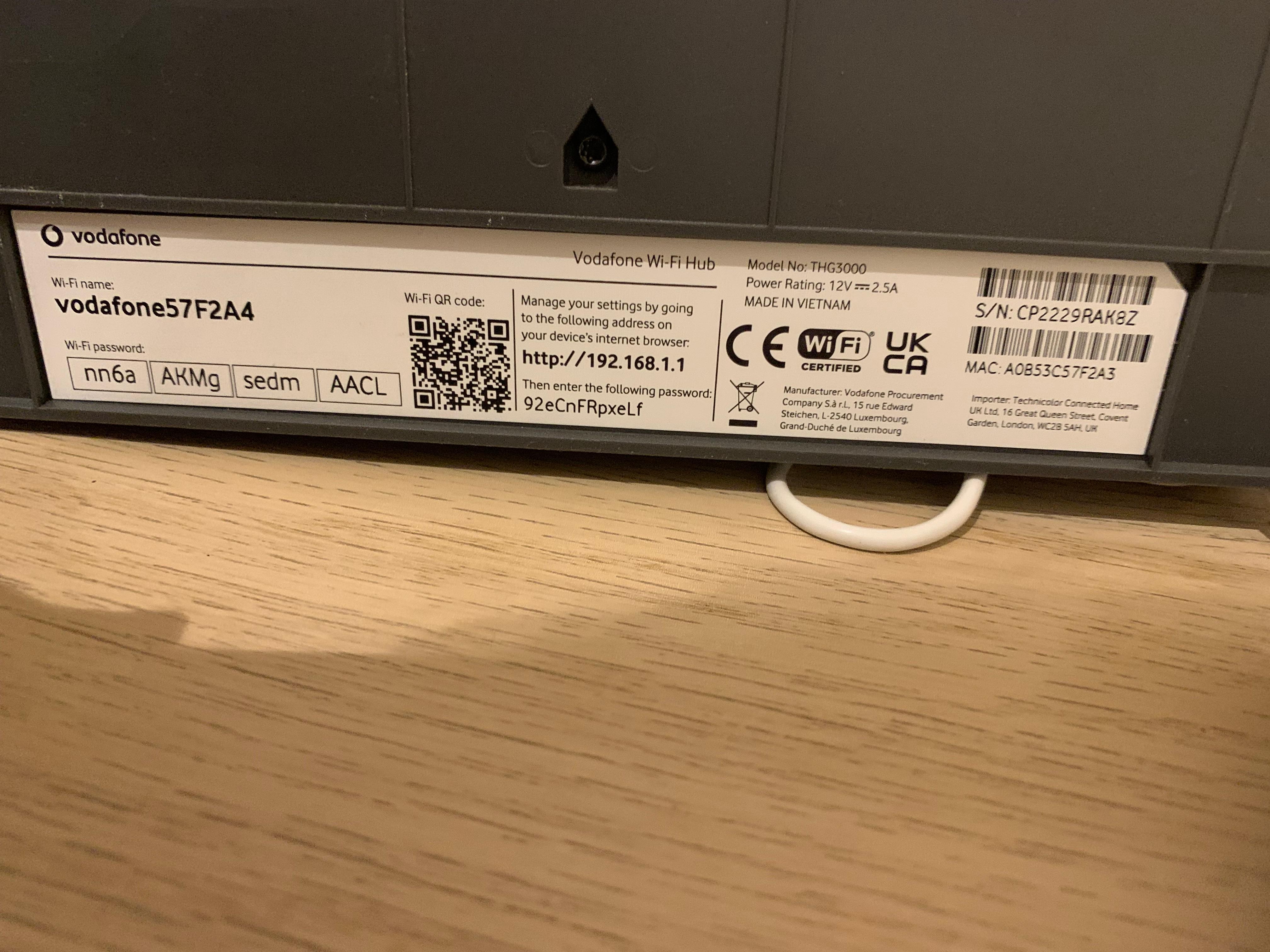 Knowing we needed this information would have been very helpful. 