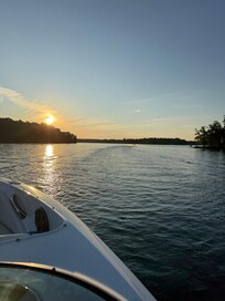 On the Lake!