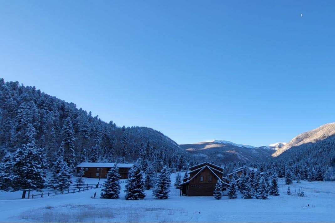 View from master bedroom's balcony. A stunning view every morning. 