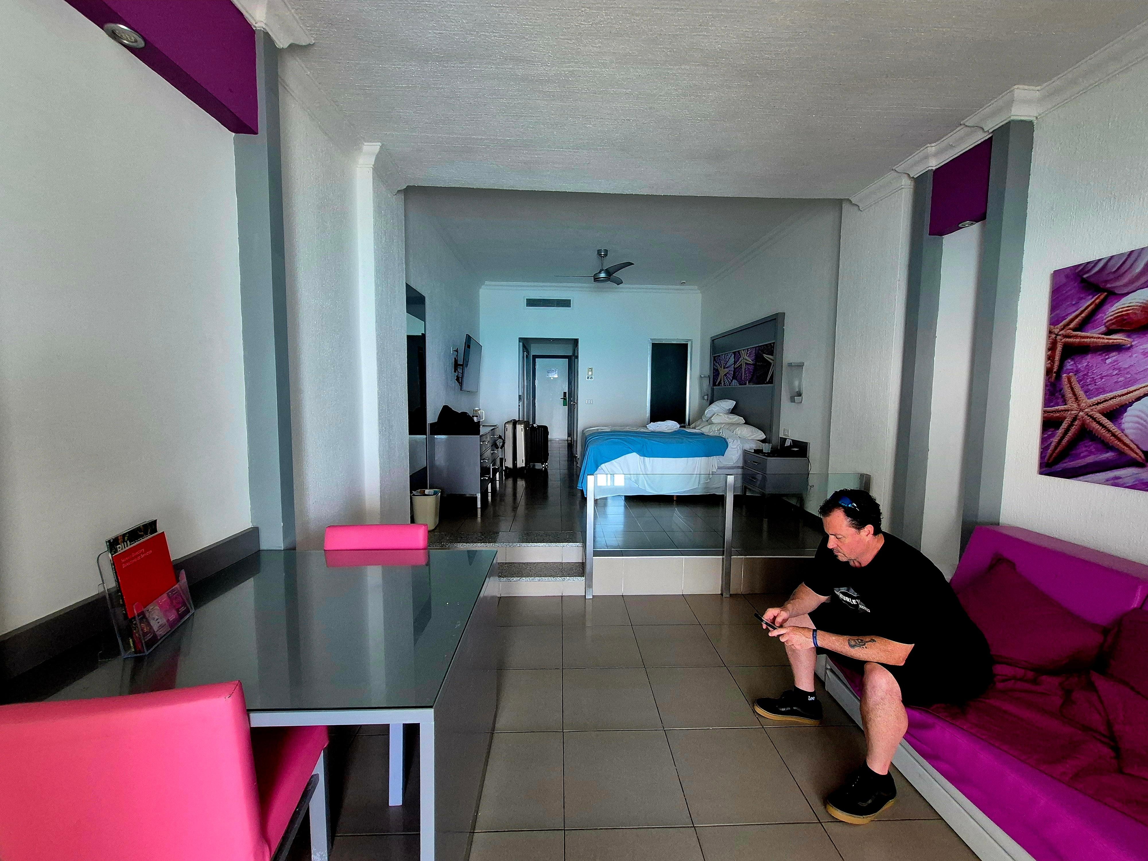 Inside Jr. Suite Room