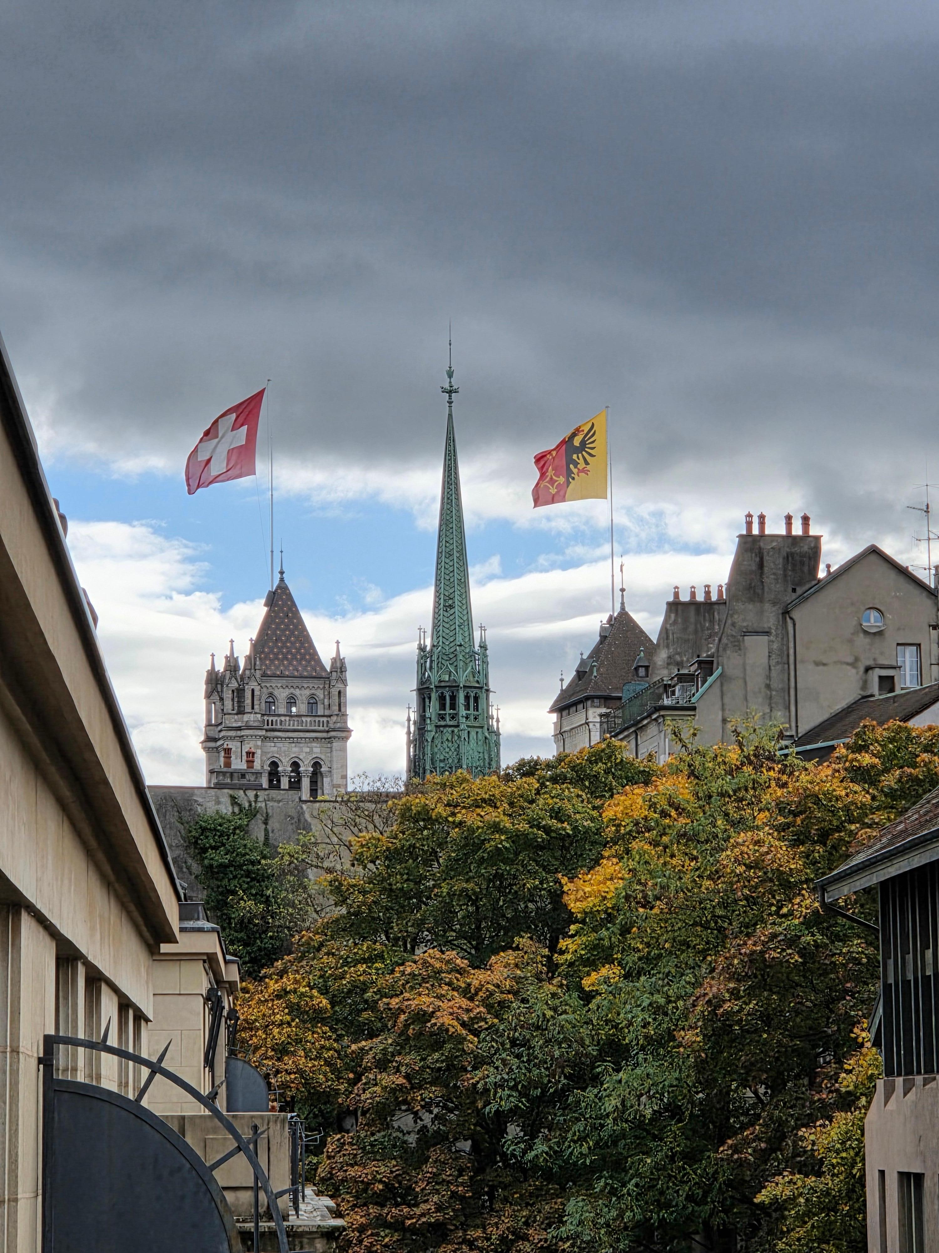 View from the second side of the balcony