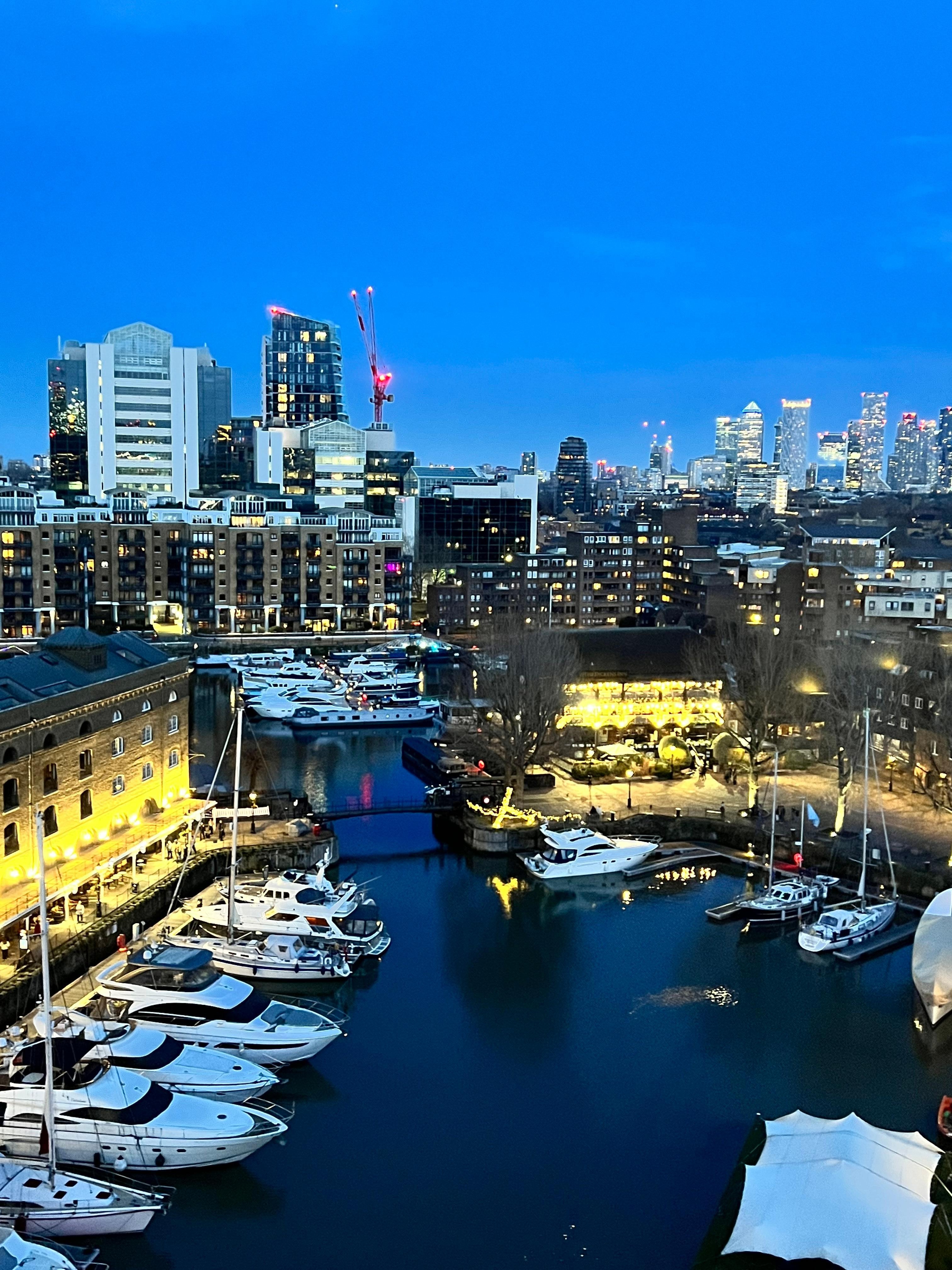 View from our 10th floor room