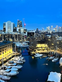 View from our 10th floor room