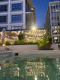 View from the hot ru