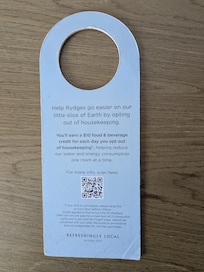 Nice touch but be sure to watch they do not try to charge back the discount like they did with me.