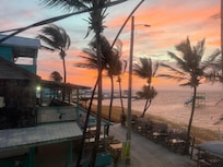 Sunrise from my room there