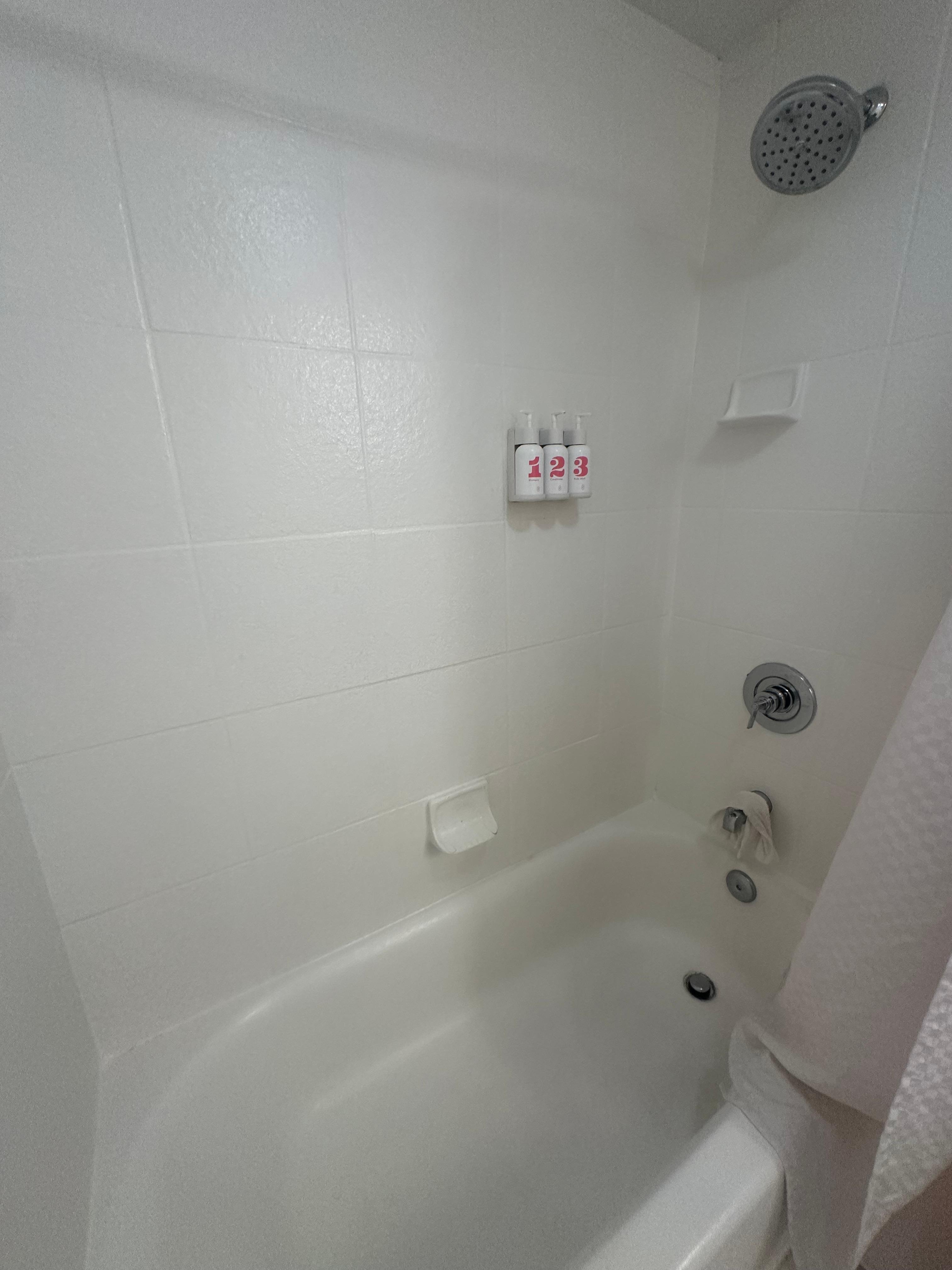 1960s -1970s shower/bath surround. Needs love. 