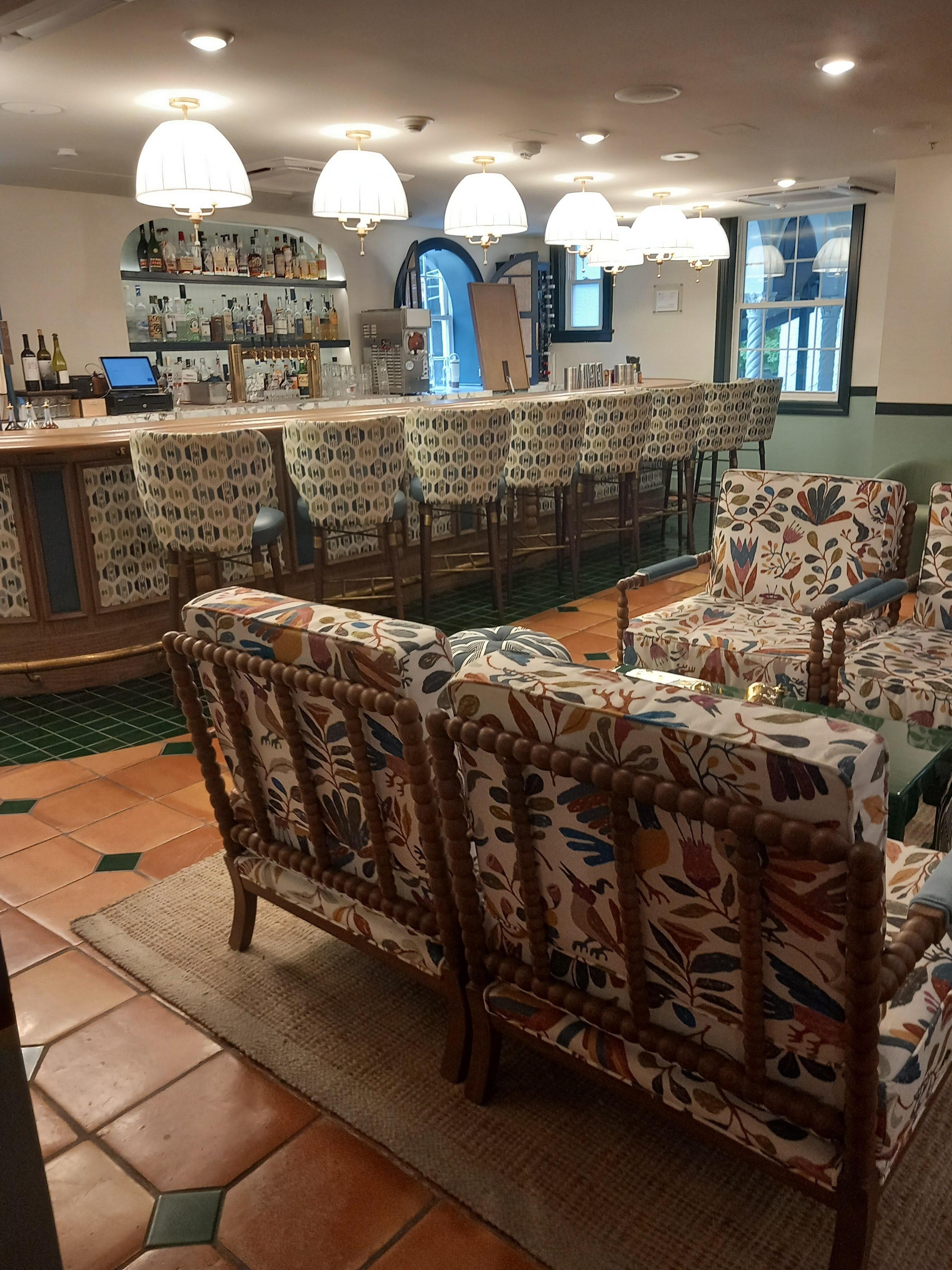 Lobby bar area 