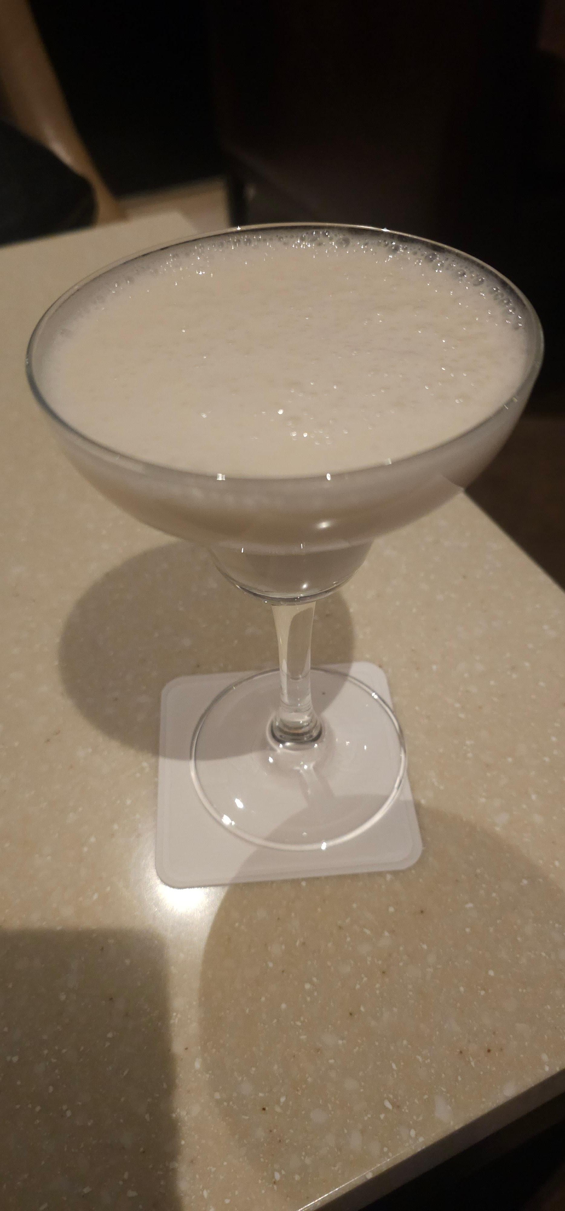 Nothing better than a cocktail and a night in the bar.