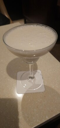 Nothing better than a cocktail and a night in the bar.