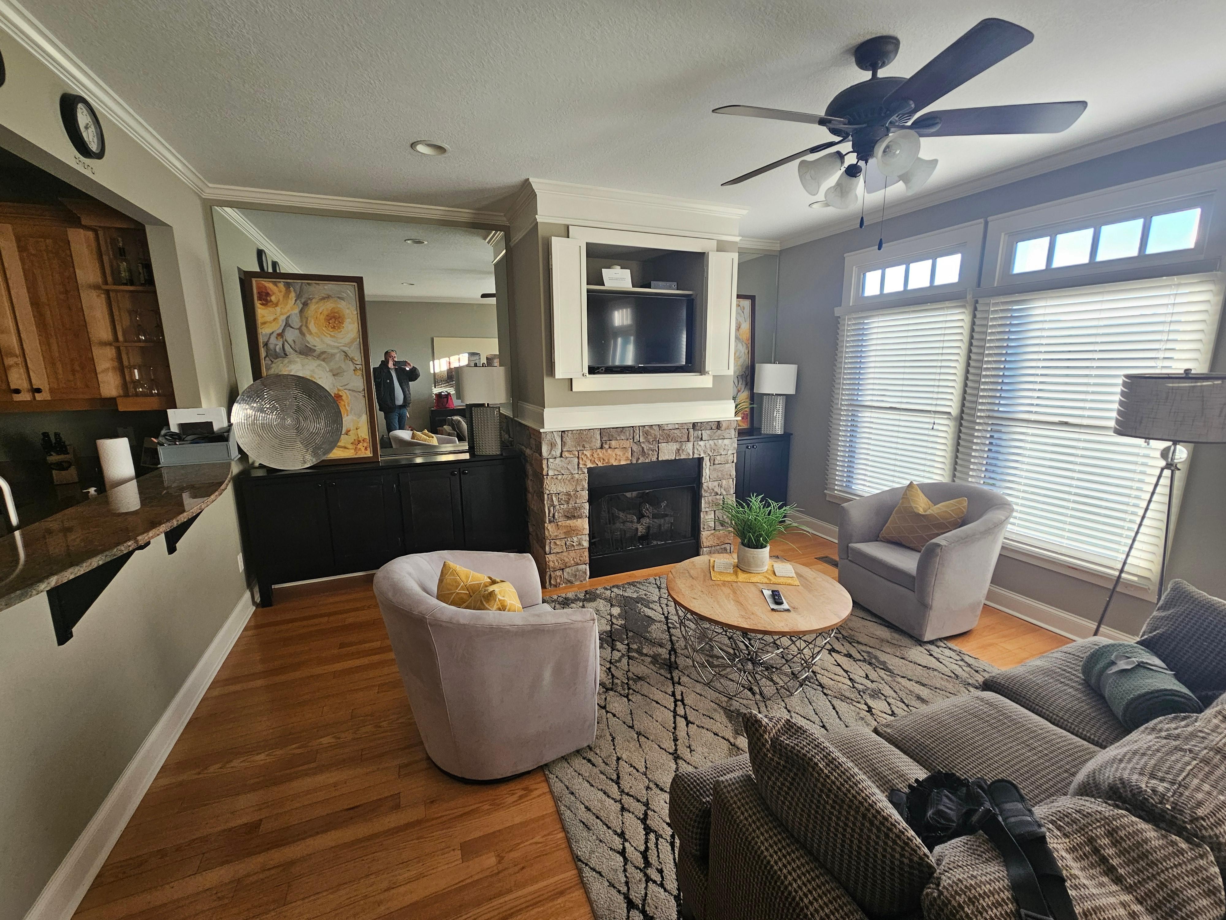 Beautiful living room