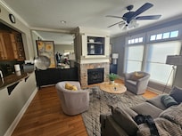 Beautiful living room