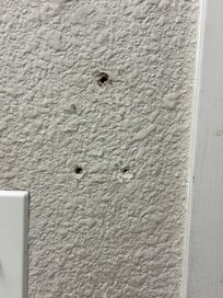 Holes in the room