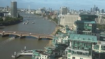 View from Presidential Suite