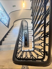 Beautiful staircase design