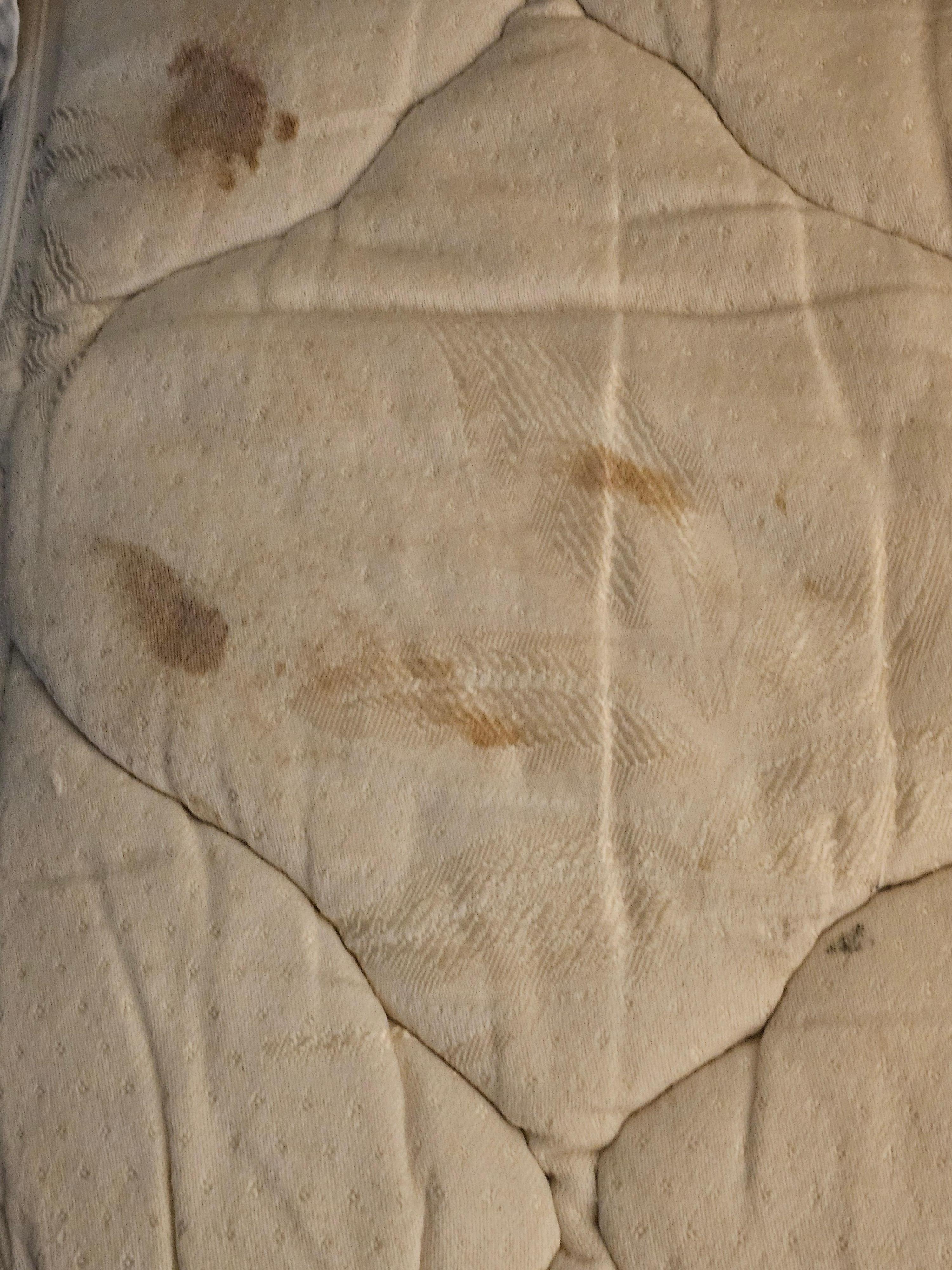 Mattress spots