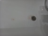 Fond de baignoire...