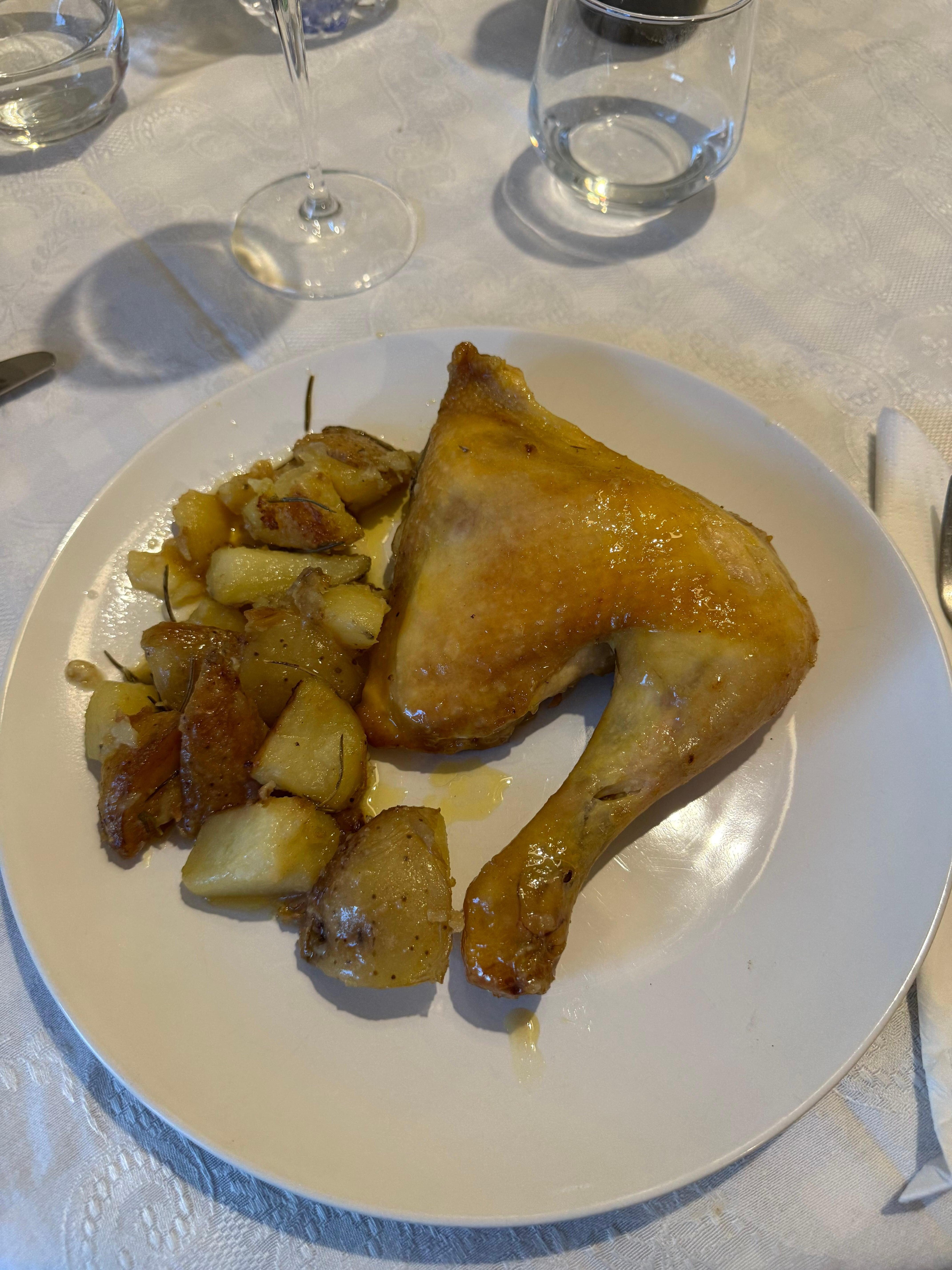 Baked Chicken and Potatoes