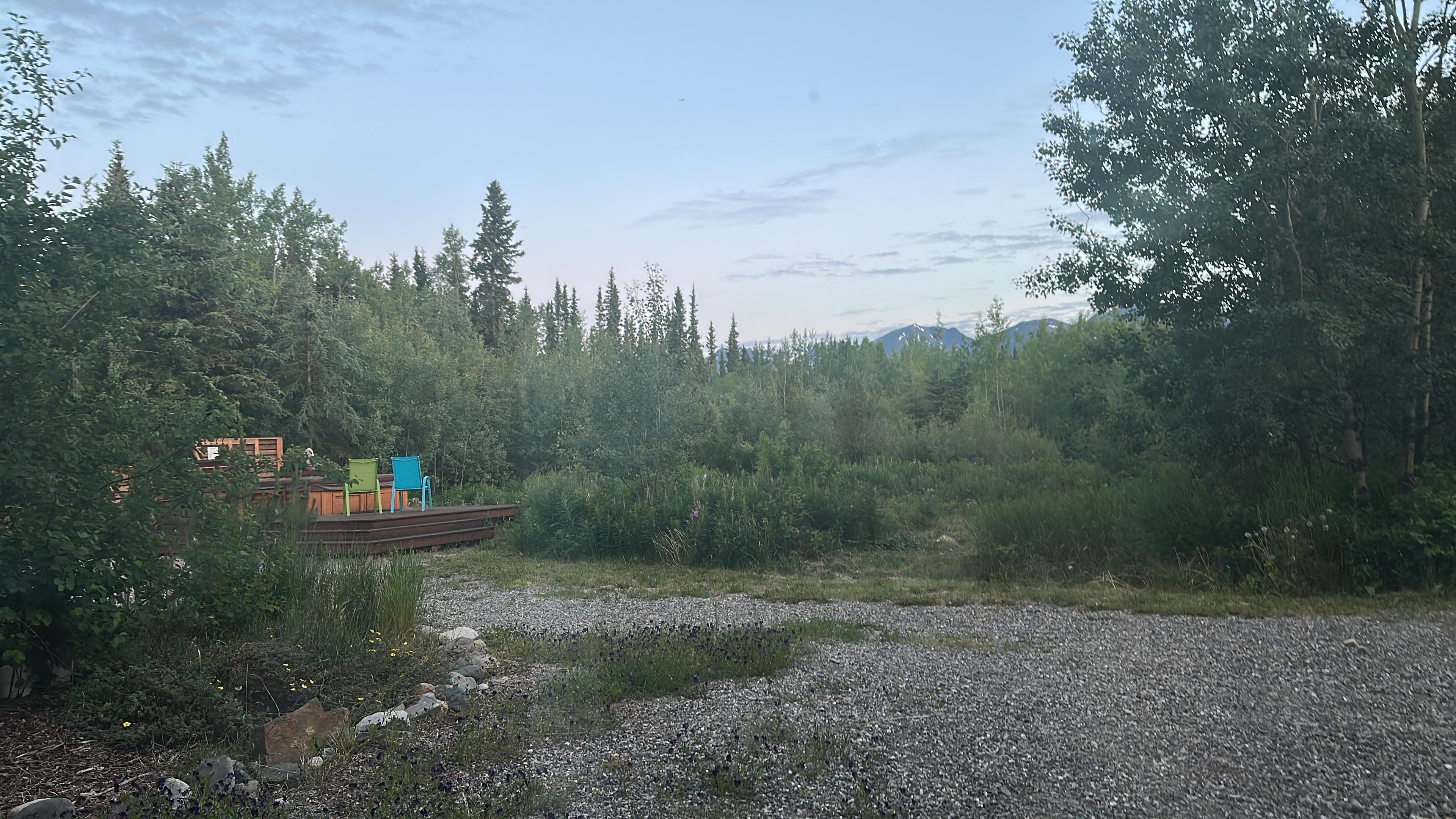 View from our deck