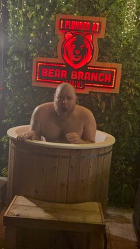 Cold plunge was a great addition