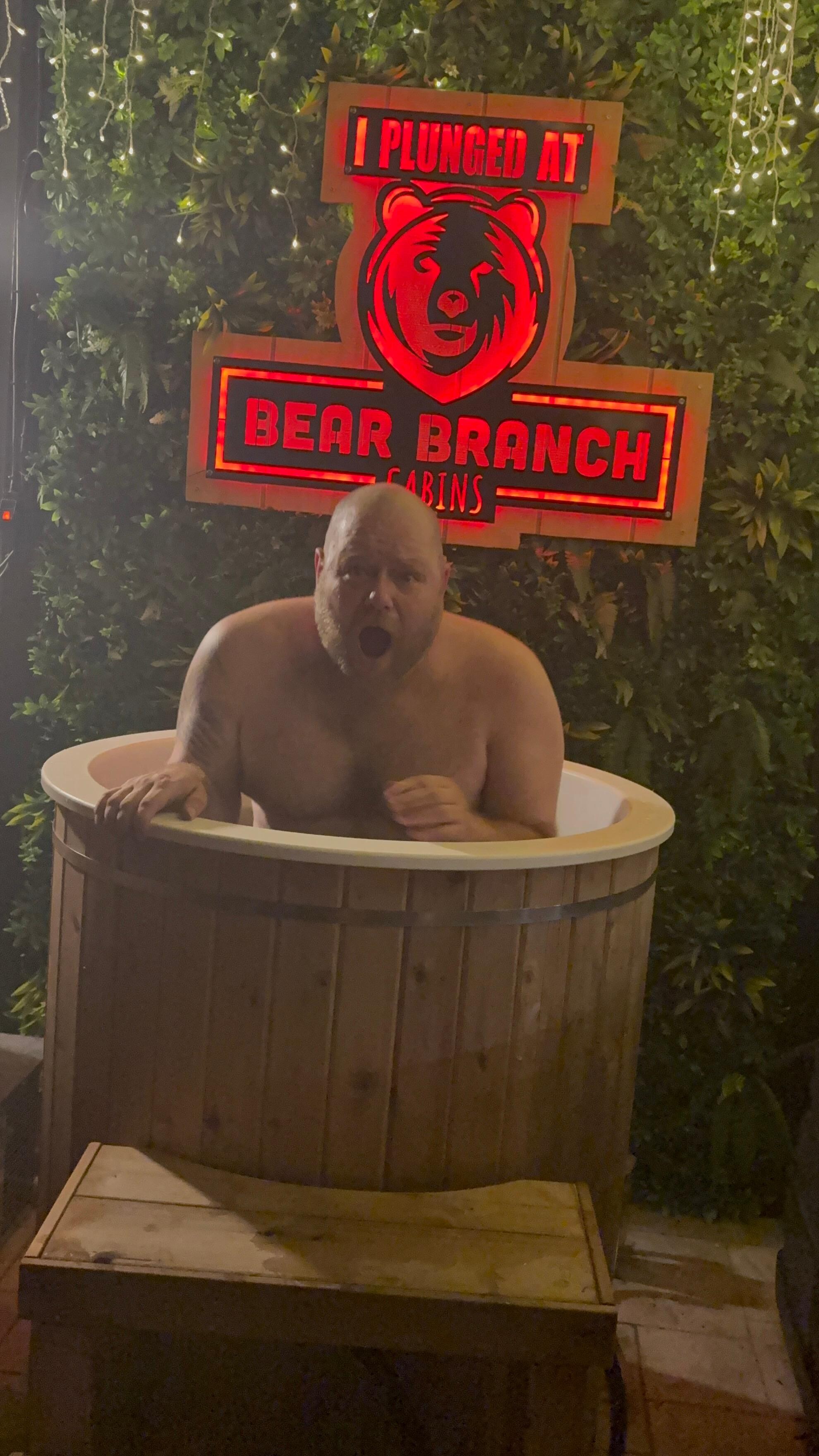 Cold plunge was a great addition 