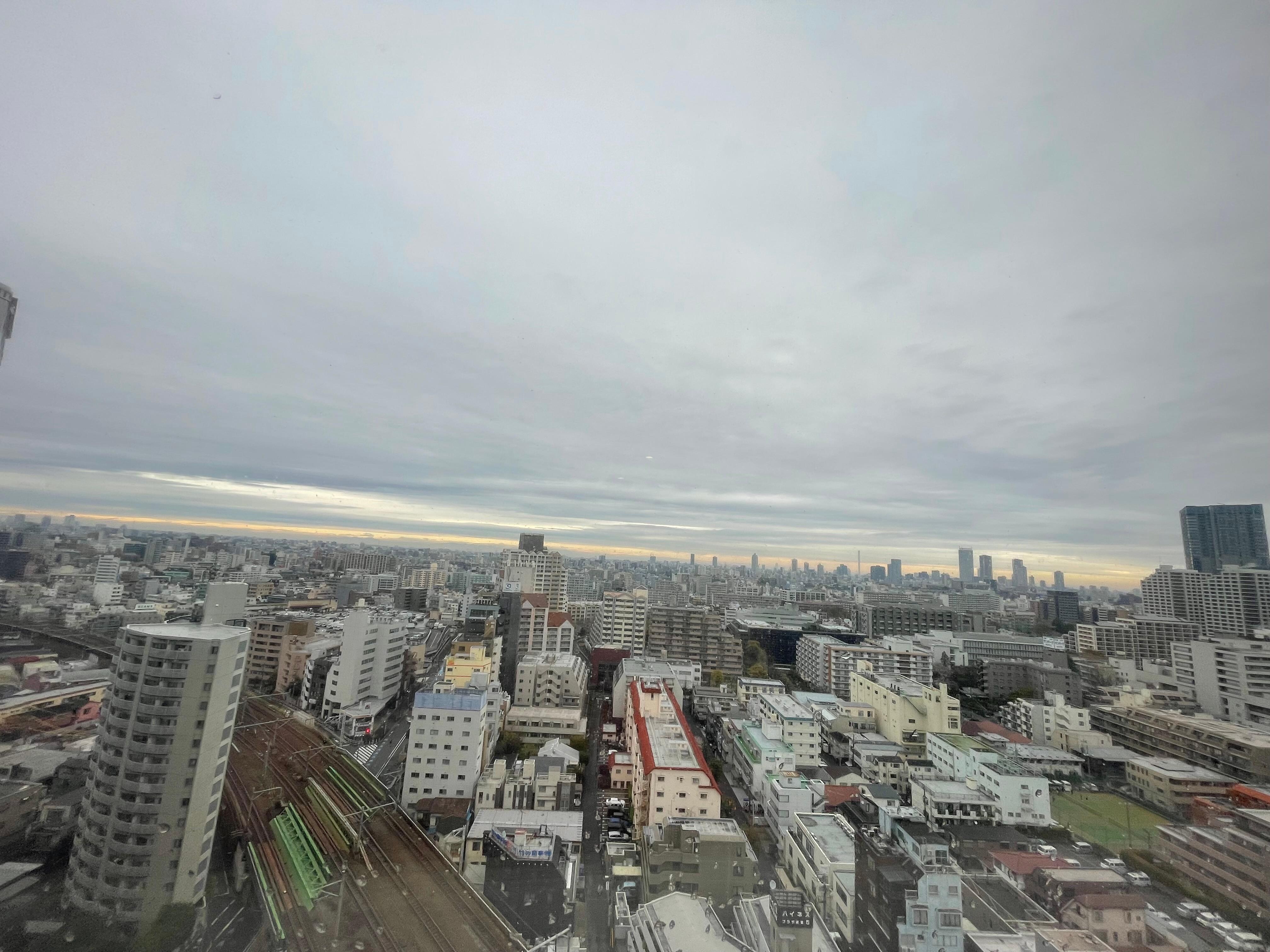 15樓窗景。