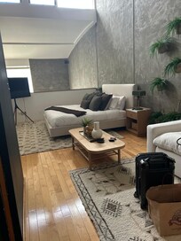 Upstairs master bedroom