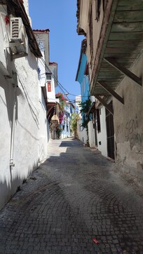 Une ruelle du centre