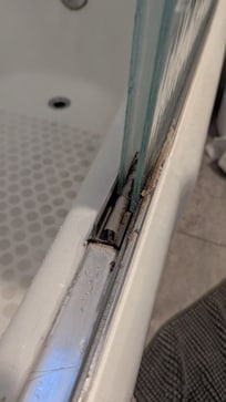 Mold in bathroom