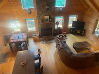 Huge area to hang out