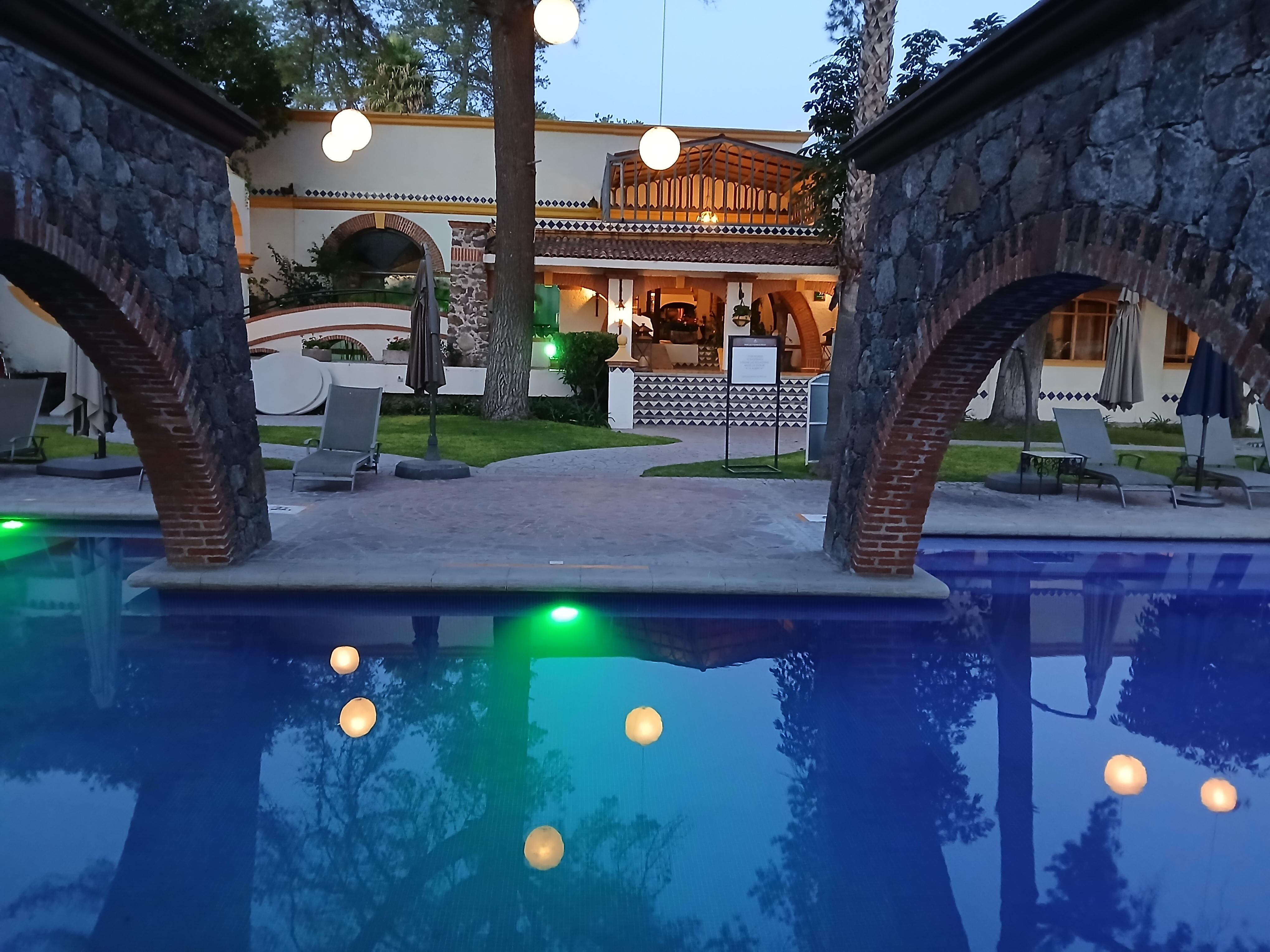 Bonito atardecer 