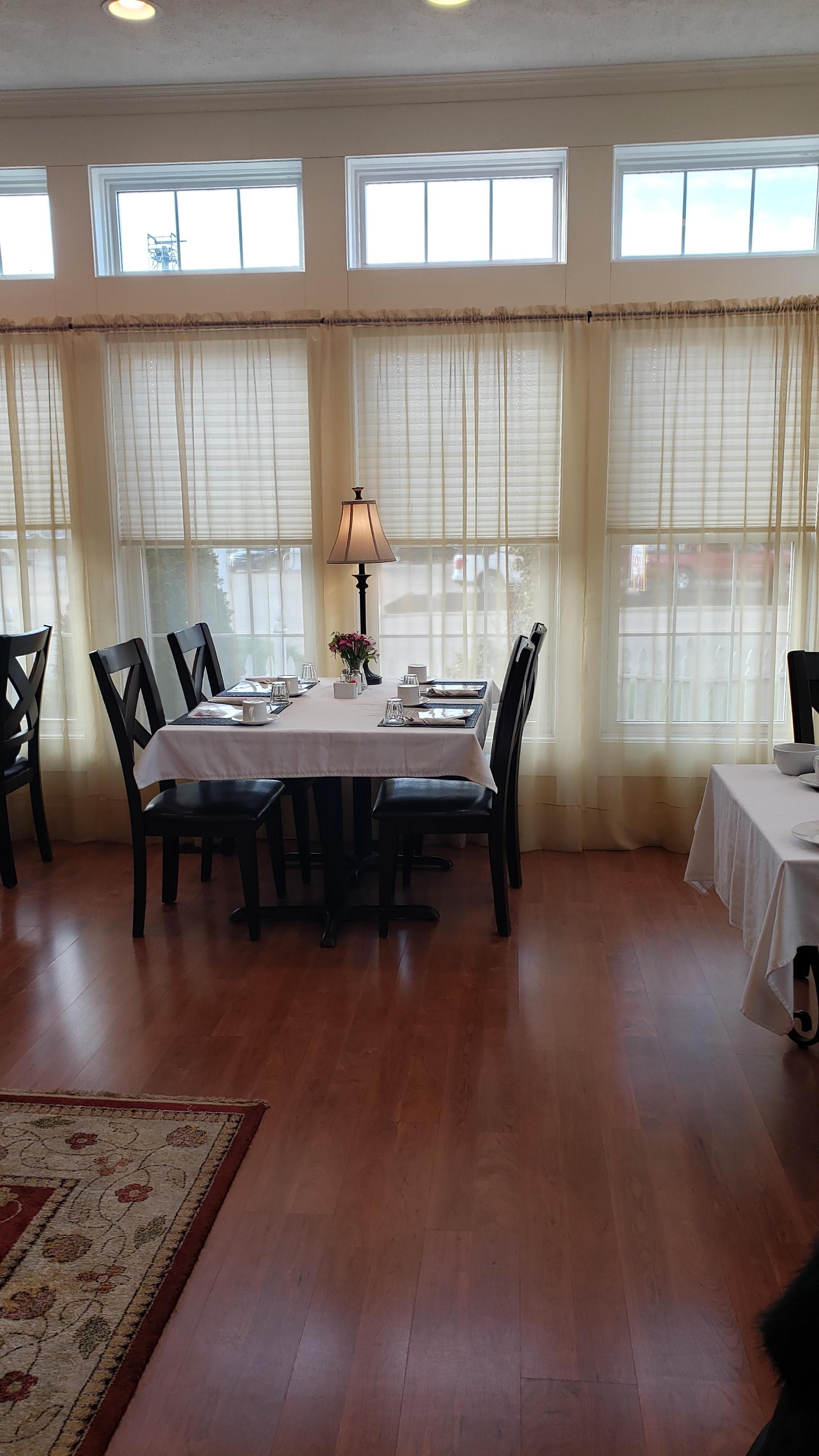 Lovely Breakfast Venue