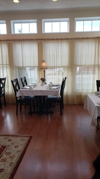 Lovely Breakfast Venue