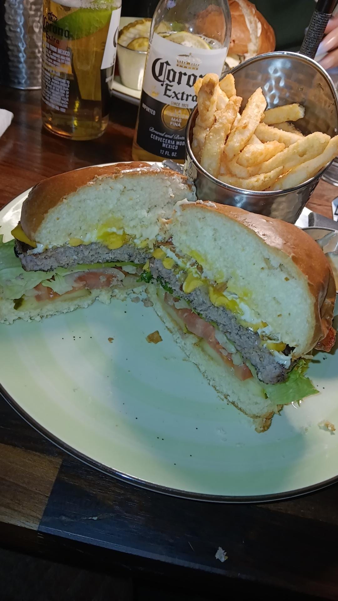 Definitely recommend the burger