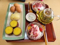 아침 식사