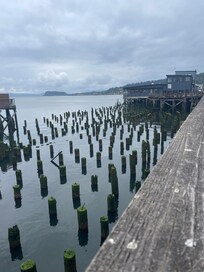 Nearby coast