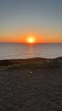 View at the beach