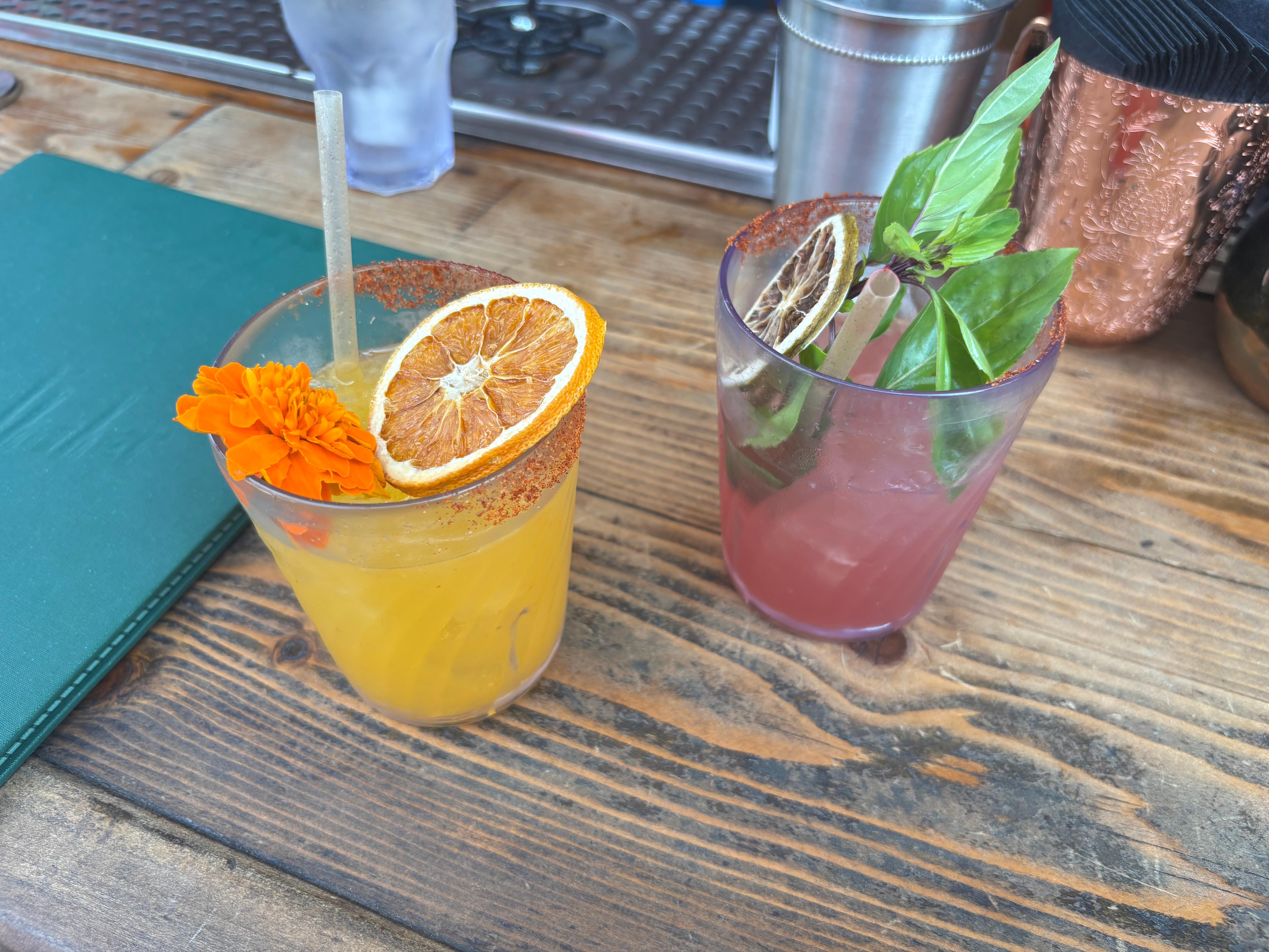 The Broken Shaker rooftop at the Freehand