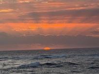 Just glad the sun kept coming back!