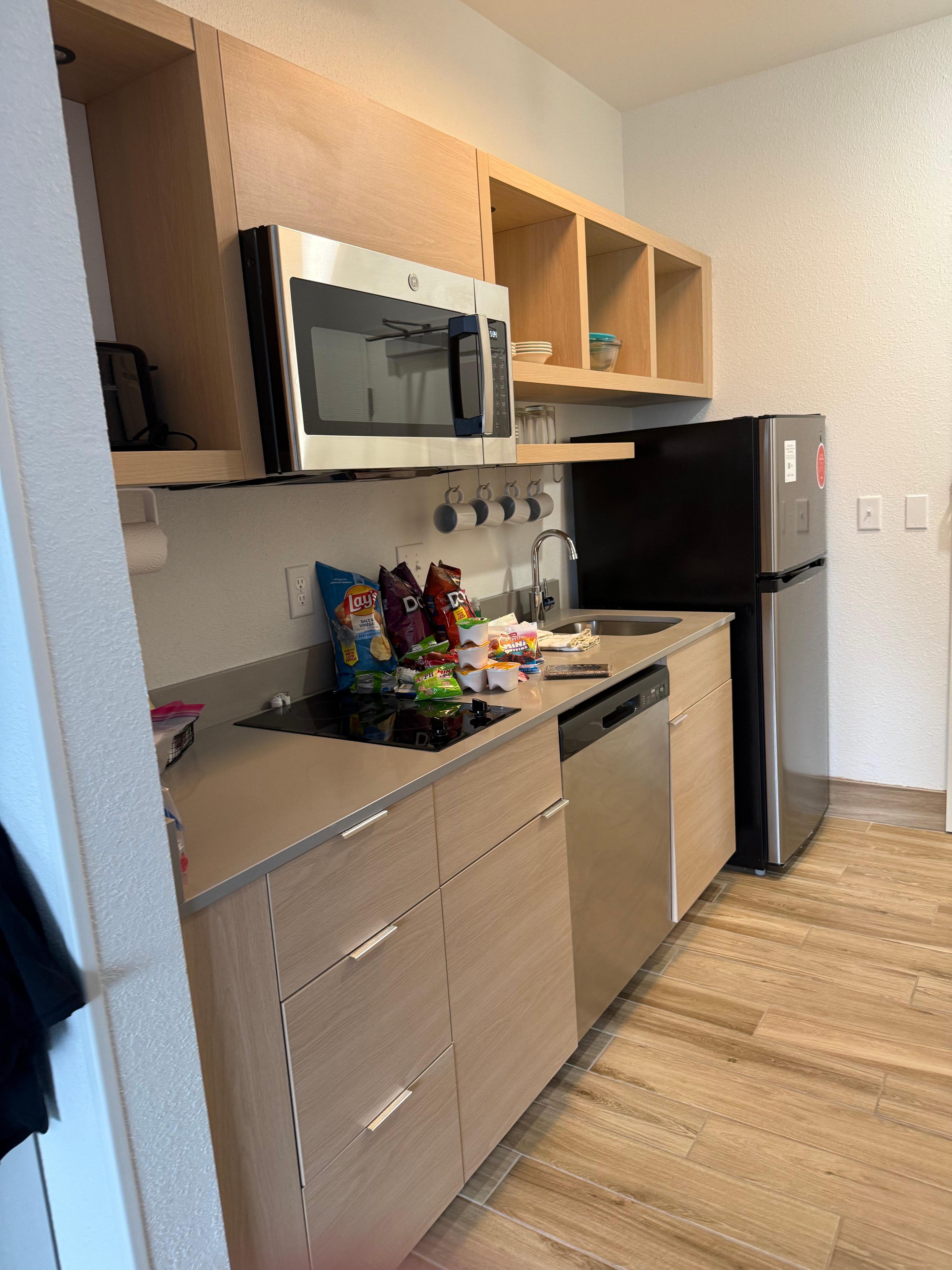 Kitchen was everything we needed! 